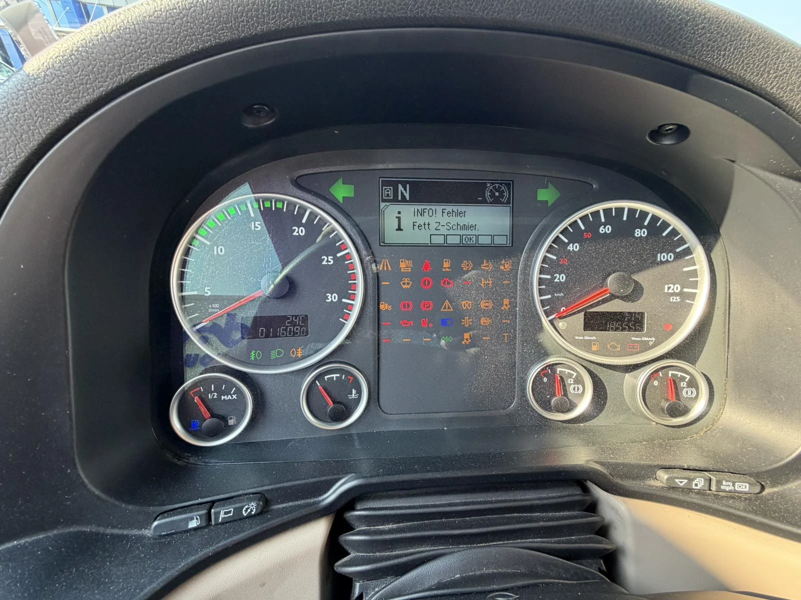 Man Tgx 500 мега, снимка 9 - Камиони - 55612971