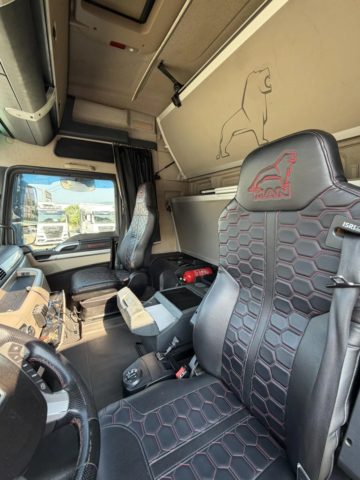 Man Tgx 500 мега, снимка 7 - Камиони - 55612971
