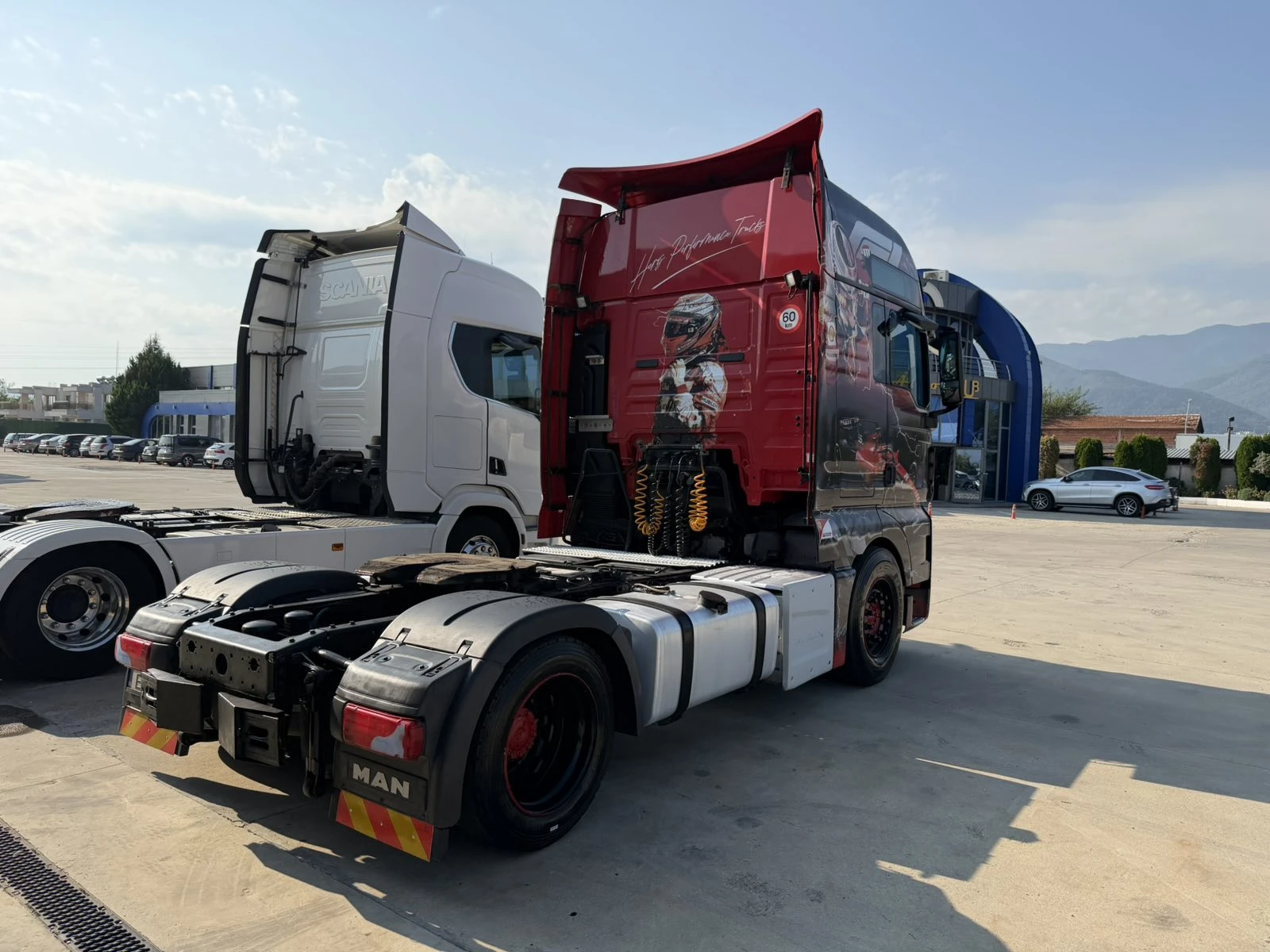 Man Tgx 500 мега, снимка 4 - Камиони - 55612971