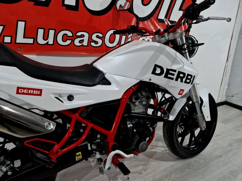 Derbi Mulhacen Cafe 125cc, 2016г., снимка 17 - Мотоциклети и мототехника - 48493765