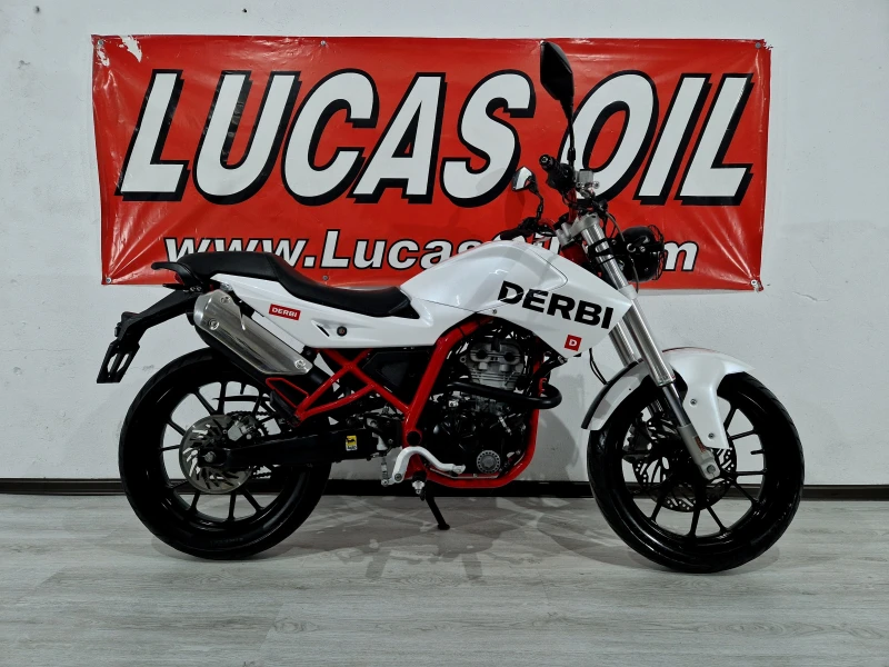 Derbi Mulhacen Cafe 125cc, 2016г., снимка 1 - Мотоциклети и мототехника - 48493765