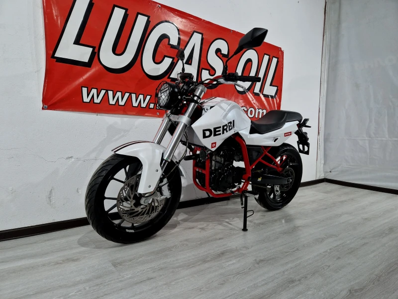 Derbi Mulhacen Cafe 125cc, 2016г., снимка 5 - Мотоциклети и мототехника - 48493765