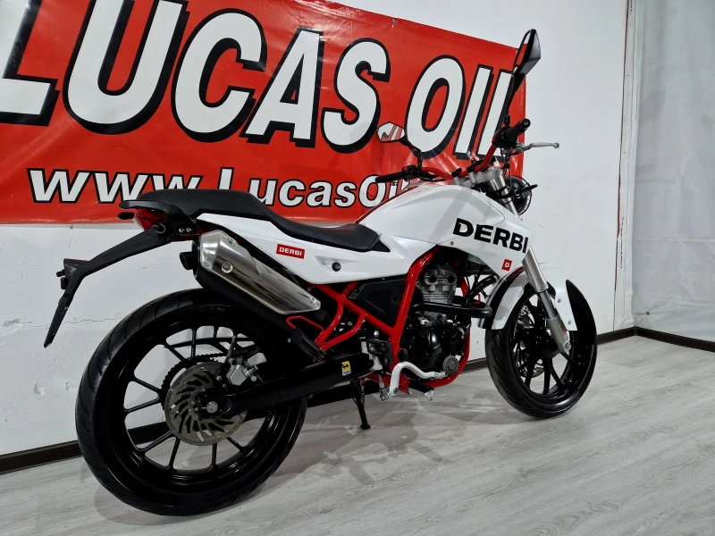 Derbi Mulhacen Cafe 125cc, 2016г., снимка 16 - Мотоциклети и мототехника - 48493765