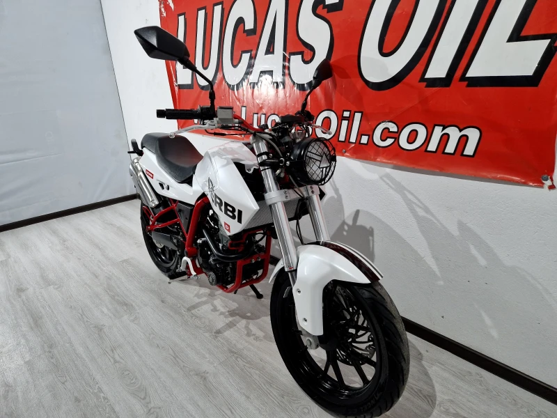 Derbi Mulhacen Cafe 125cc, 2016г., снимка 10 - Мотоциклети и мототехника - 48493765