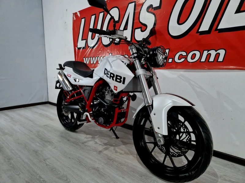 Derbi Mulhacen Cafe 125cc, 2016г., снимка 9 - Мотоциклети и мототехника - 48493765