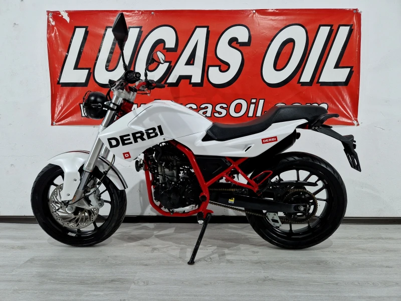 Derbi Mulhacen Cafe 125cc, 2016г., снимка 2 - Мотоциклети и мототехника - 48493765