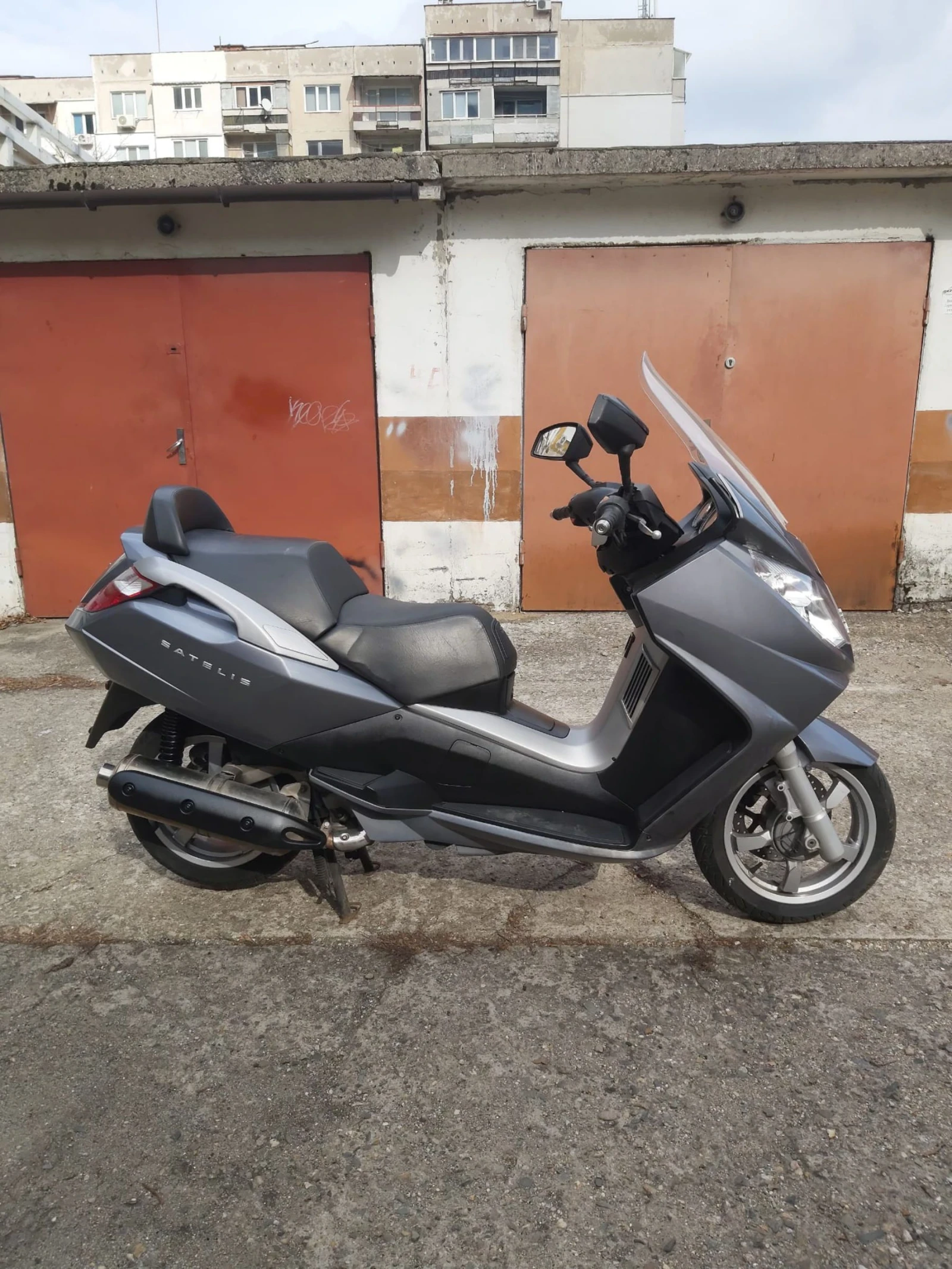 Peugeot Satelis  - изображение 8