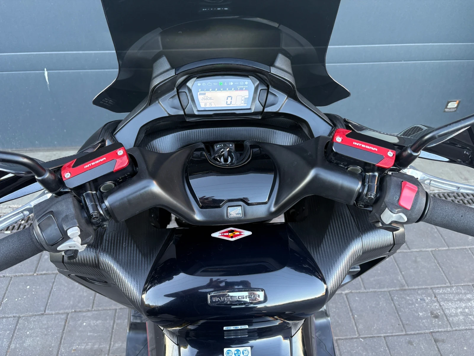 Honda Integra 750, перфектен, обслужен., снимка 8 - Мотоциклети и мототехника - 55431782