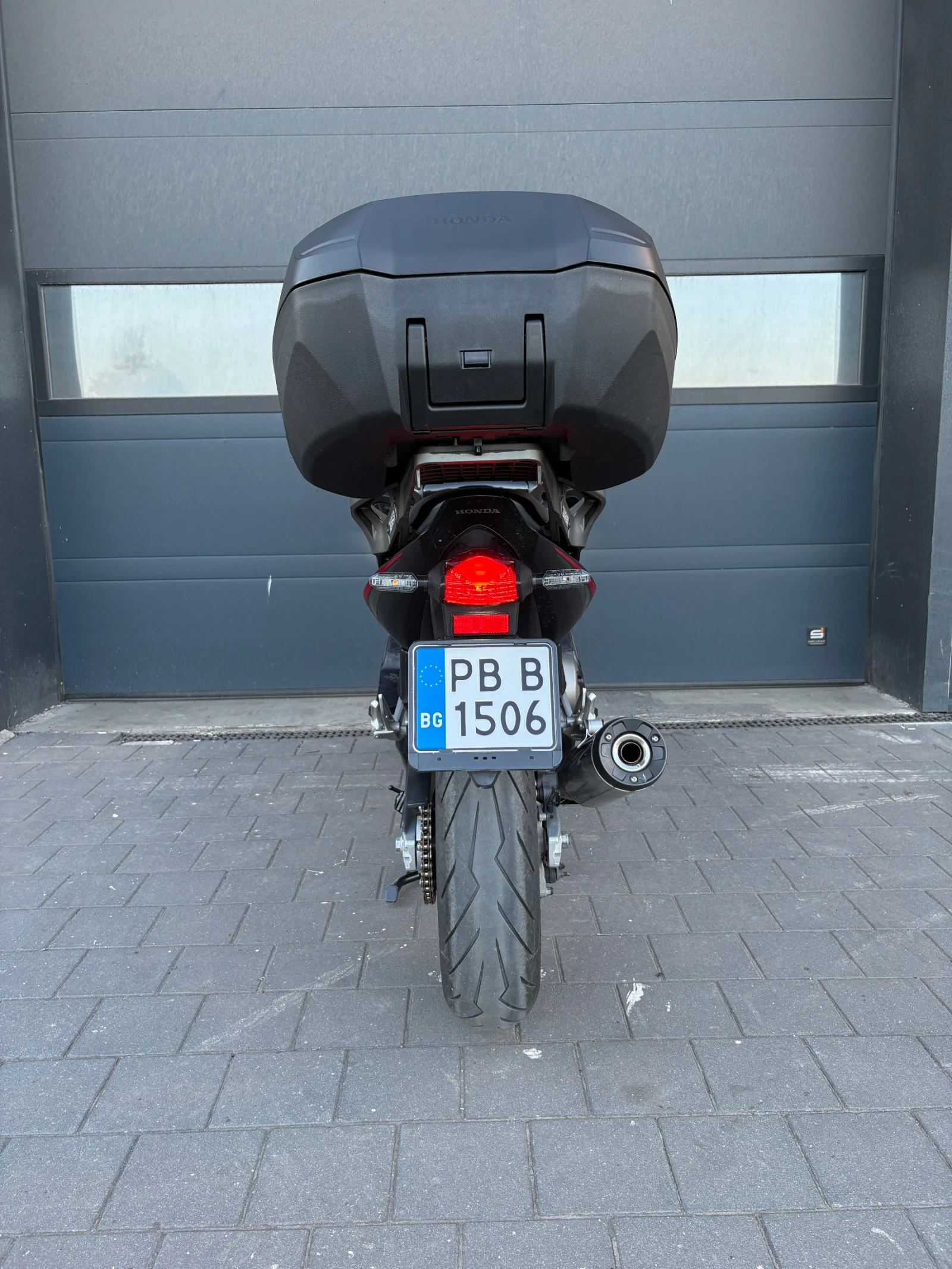Honda Integra 750, перфектен, обслужен., снимка 6 - Мотоциклети и мототехника - 55431782