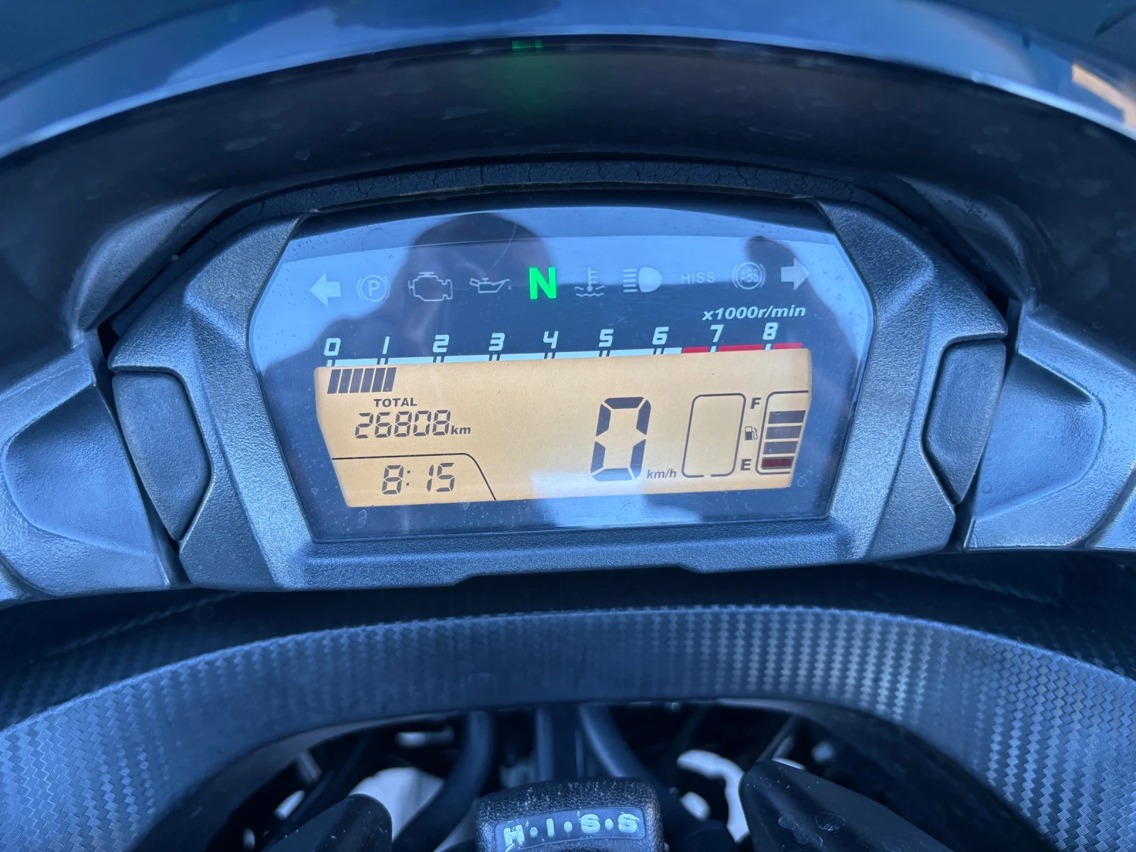 Honda Integra 750, перфектен, обслужен., снимка 10 - Мотоциклети и мототехника - 55431782