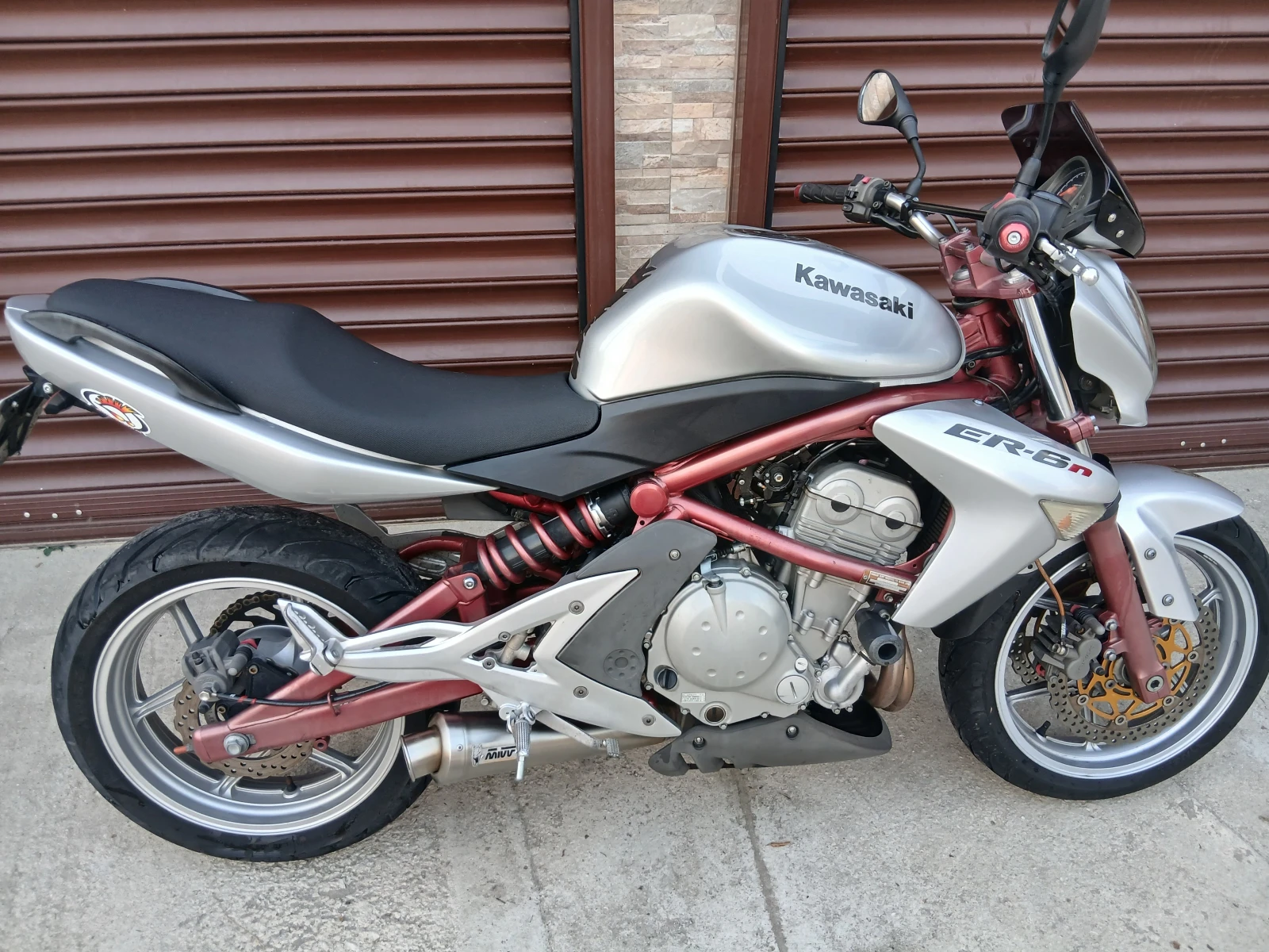 Kawasaki ER ER6n, снимка 2 - Мотоциклети и мототехника - 55767100