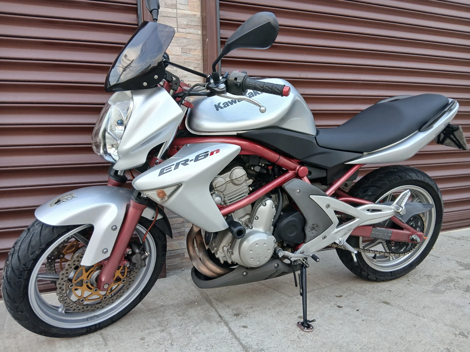 Kawasaki ER ER6n
