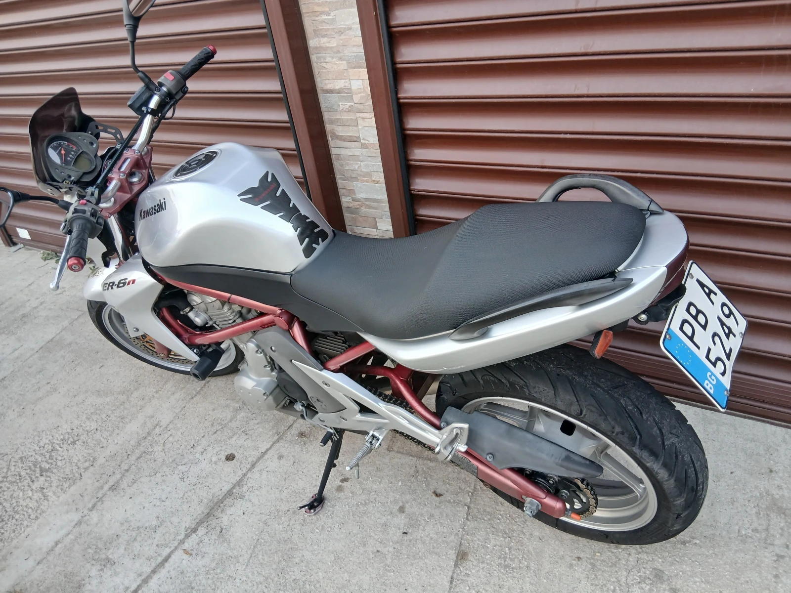 Kawasaki ER ER6n, снимка 4 - Мотоциклети и мототехника - 55767100
