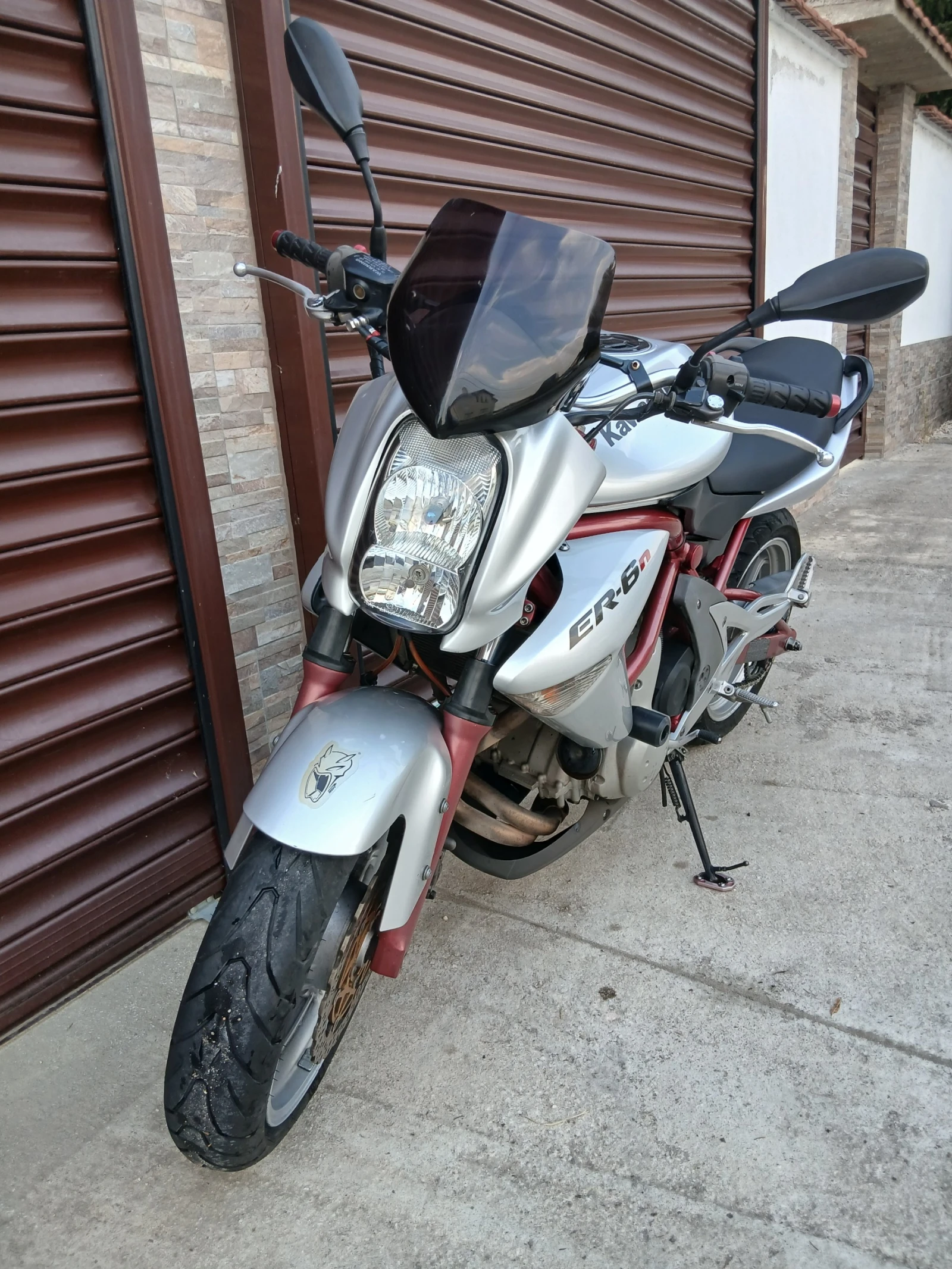 Kawasaki ER ER6n, снимка 3 - Мотоциклети и мототехника - 55767100