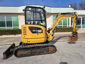 Багер Cat 302.7 DCR, снимка 5