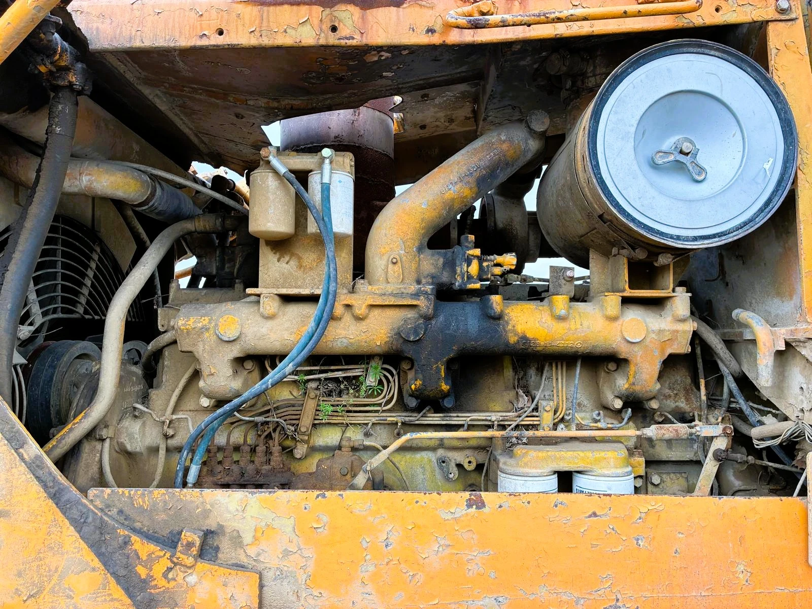 Булдозер Komatsu D 155 A, снимка 5 - Индустриална техника - 54770749