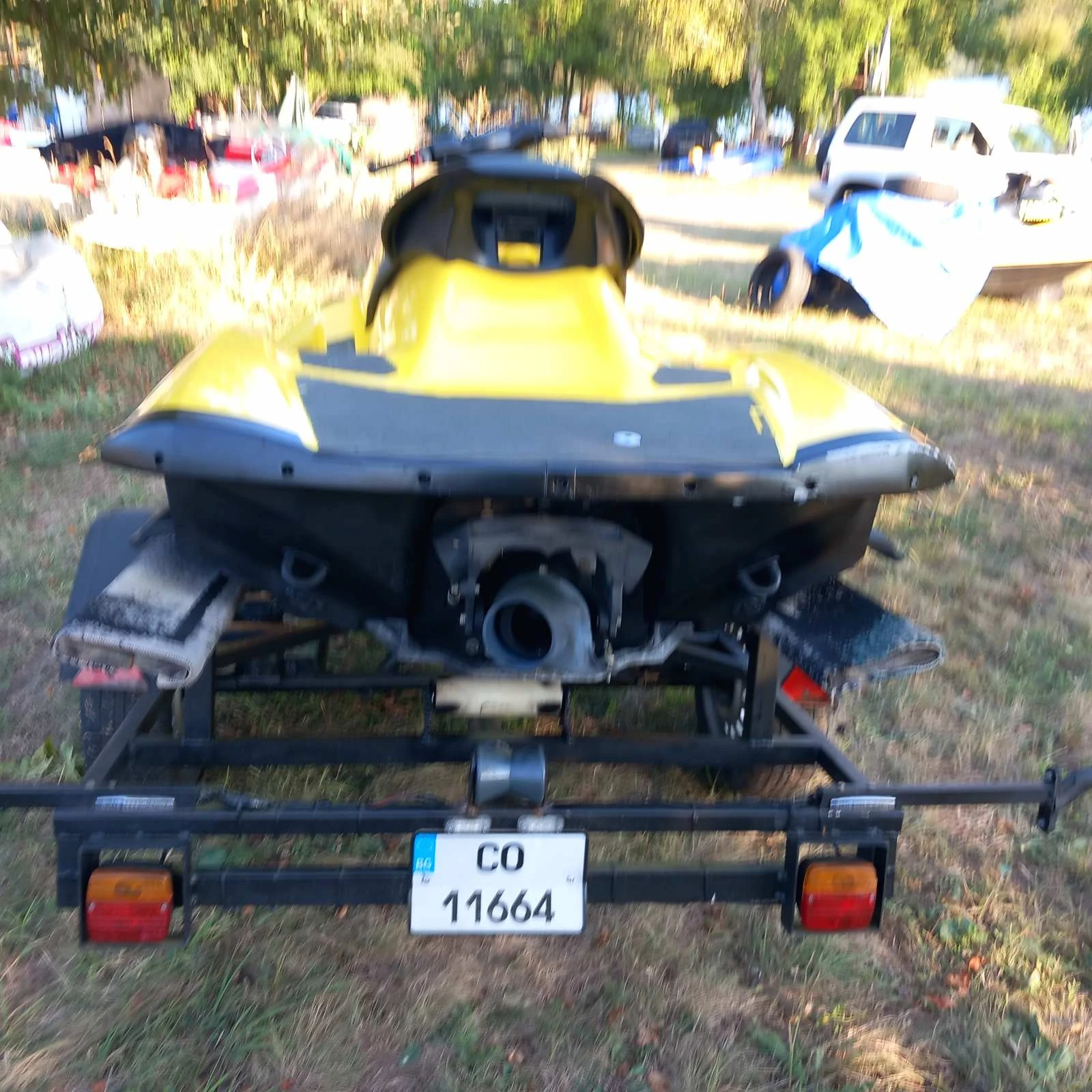 Джет Yamaha VX110, снимка 5 - Воден транспорт - 55634751