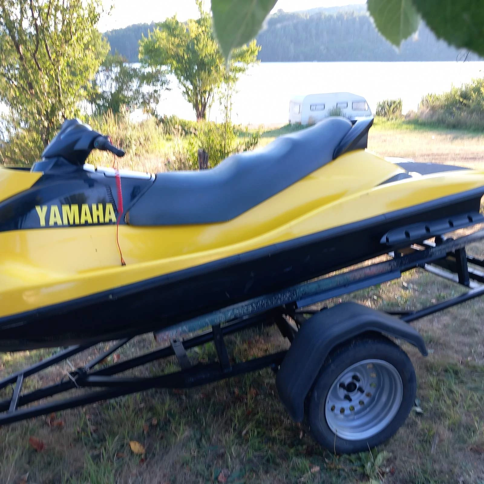 Джет Yamaha VX110, снимка 2 - Воден транспорт - 55634751