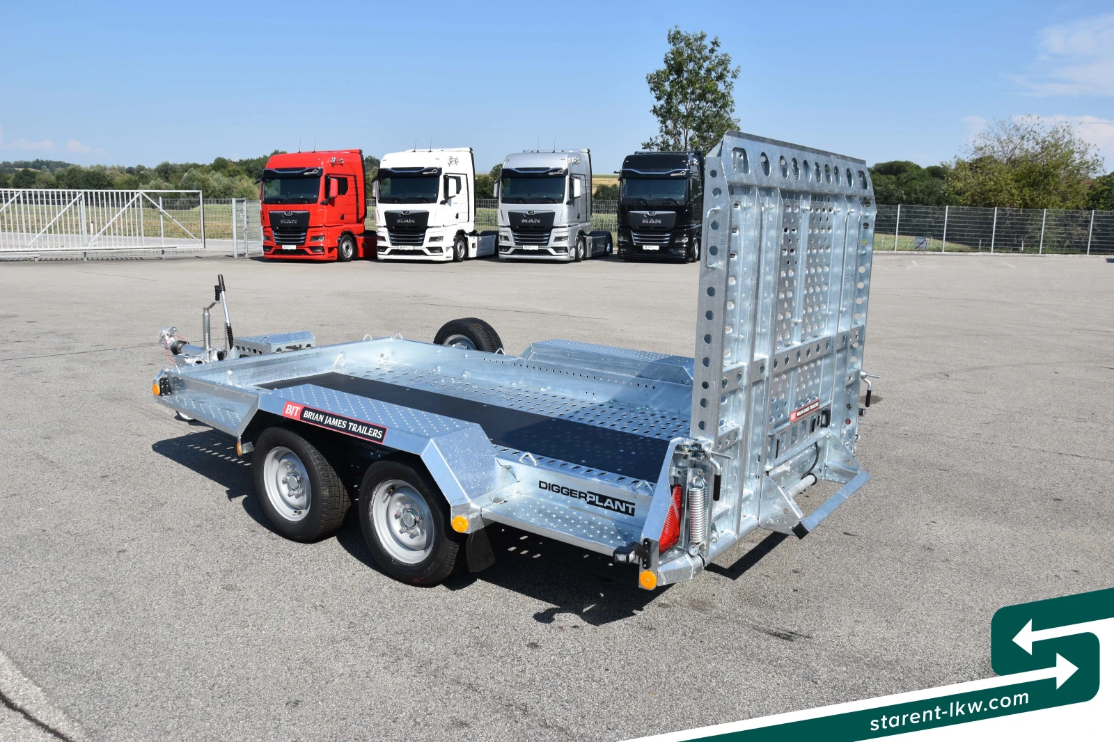 За автомобил Други TR26224, снимка 4 - Ремаркета - 55571375