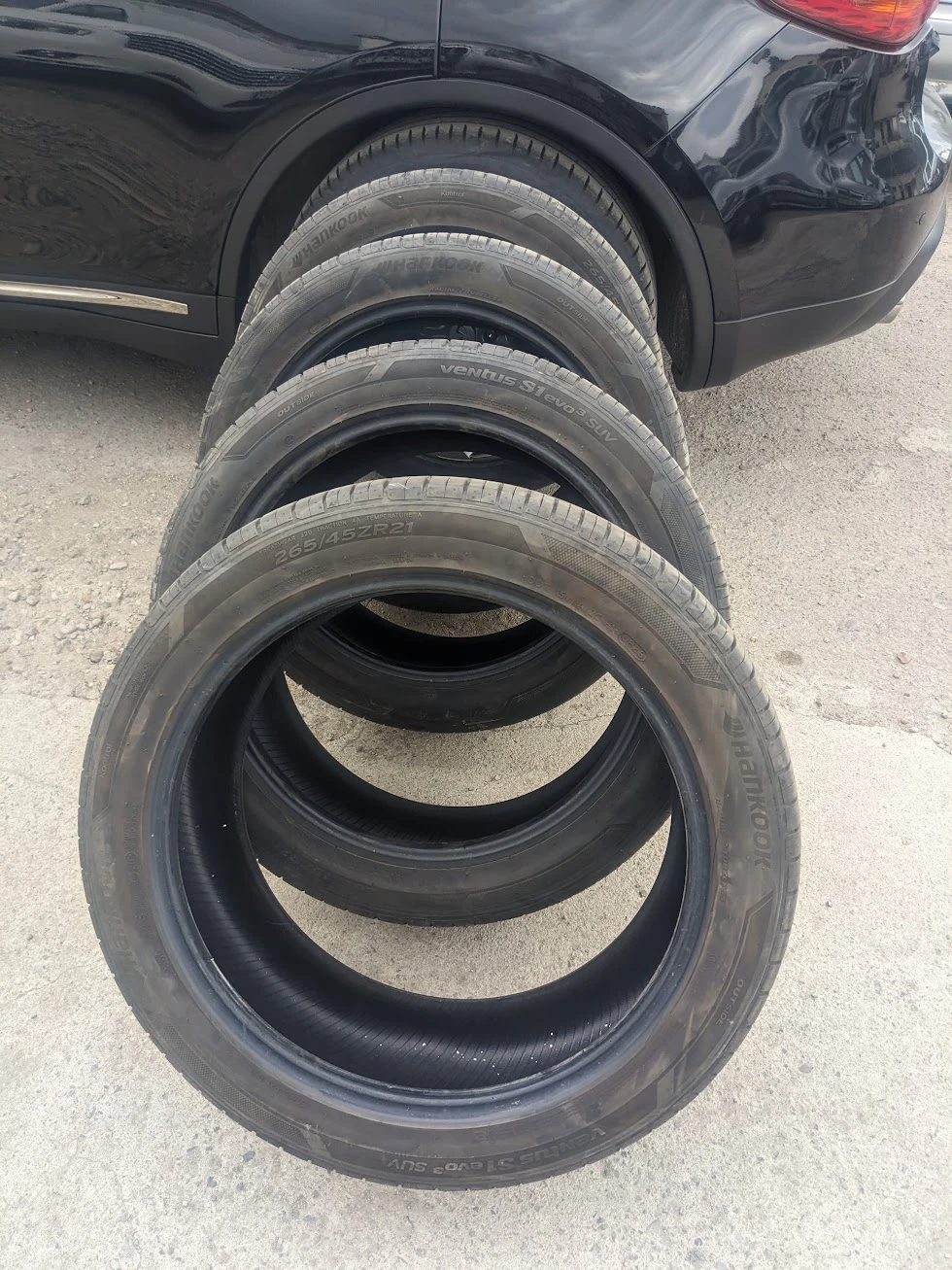 Гуми Летни 265/45R21