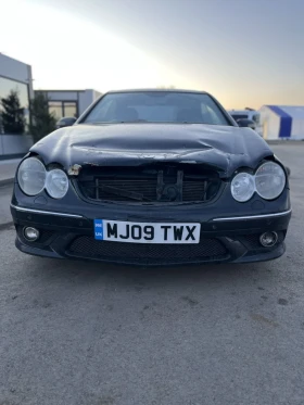 Mercedes-Benz CLK W209 320, снимка 2