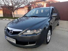 Mazda 6 2.0i.+ КЛИМА + ГАЗОВ ИНЖЕКЦИОН. 2006г., снимка 6