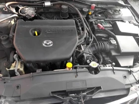 Mazda 6 2.0i.+ КЛИМА + ГАЗОВ ИНЖЕКЦИОН. 2006г., снимка 11