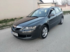 Mazda 6 2.0i.+ КЛИМА + ГАЗОВ ИНЖЕКЦИОН. 2006г., снимка 7