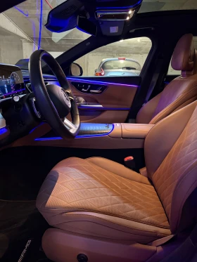 Mercedes-Benz E 200 T AMG MEMORY PANO NIGHT 4D BURM ОБДУХВАНЕ 360 САМ, снимка 7