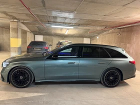 Mercedes-Benz E 200 T AMG MEMORY PANO NIGHT 4D BURM ОБДУХВАНЕ 360 САМ, снимка 3