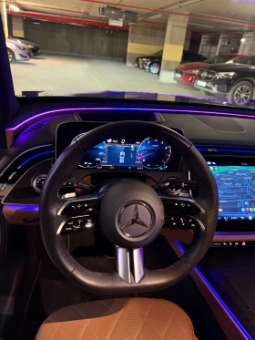 Mercedes-Benz E 200 T AMG MEMORY PANO NIGHT 4D BURM ОБДУХВАНЕ 360 САМ, снимка 6