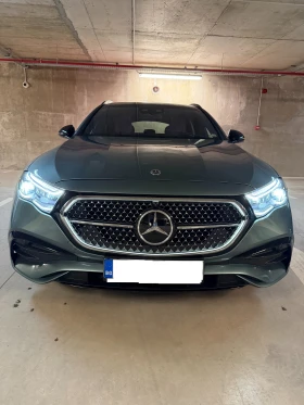 Mercedes-Benz E 200 T AMG MEMORY PANO NIGHT 4D BURM ОБДУХВАНЕ 360 САМ, снимка 1