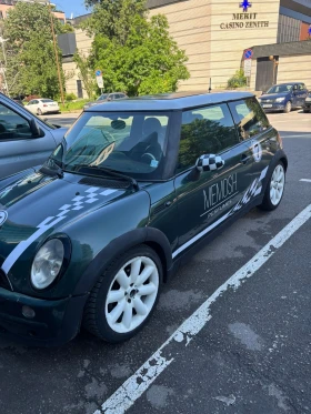 Mini Cooper 1.6 116 кс с газ, снимка 2