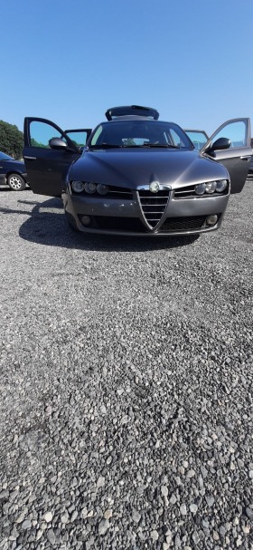 Alfa Romeo 159 sportwagon, снимка 13 - Автомобили и джипове - 45732357