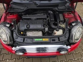 Mini Cooper 1.6i 2008 г. ЕВРО 4 ПАНОРАМА, снимка 10