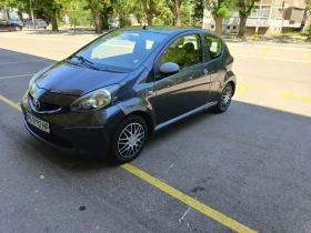 ����� �� �������� �� Toyota Aygo 1000