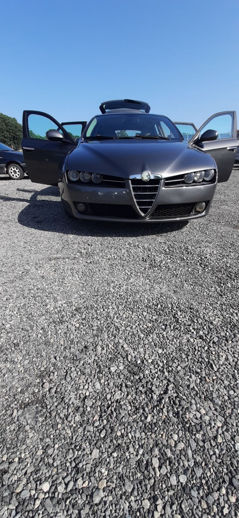 Alfa Romeo 159 sportwagon, снимка 13 - Автомобили и джипове - 46439172
