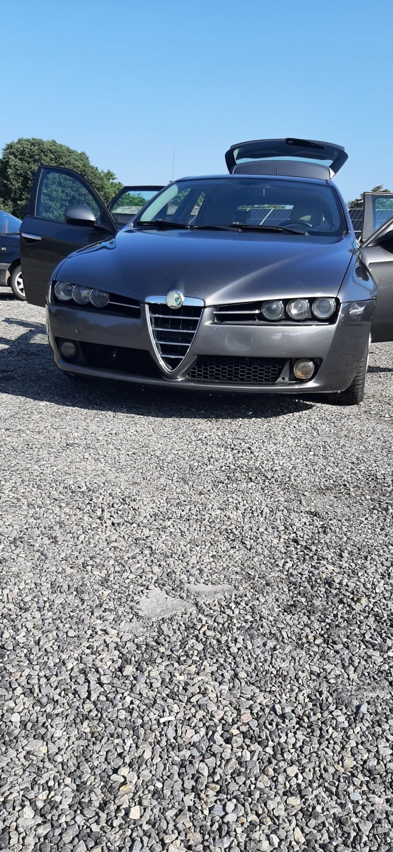 Alfa Romeo 159 sportwagon, снимка 1 - Автомобили и джипове - 46439172