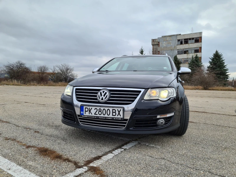 VW Passat B6 Rline INDIVIDUAL, снимка 4 - Автомобили и джипове - 44555405