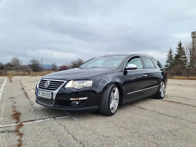 VW Passat B6 Rline INDIVIDUAL, снимка 2 - Автомобили и джипове - 44555405