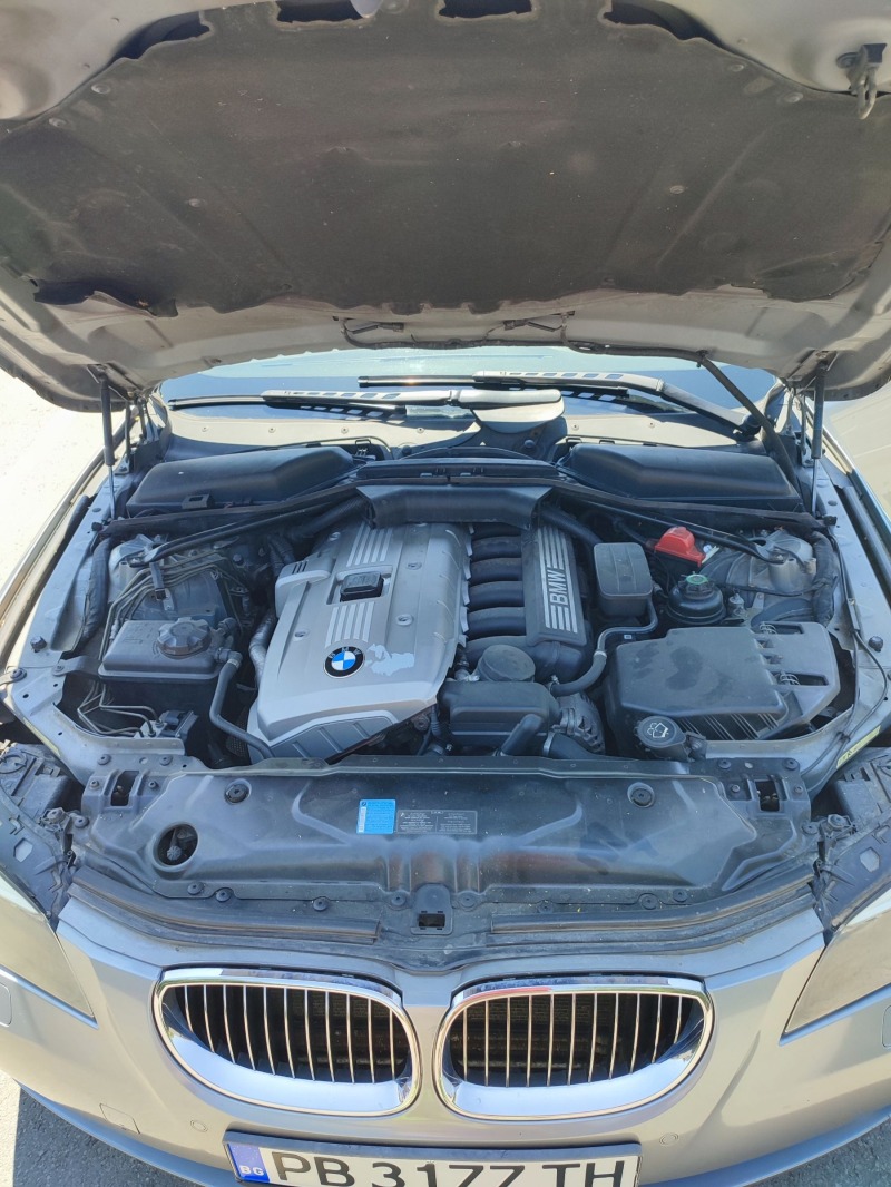 BMW 525, снимка 9 - Автомобили и джипове - 46159838