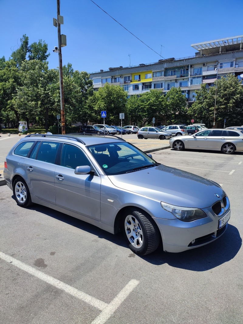 BMW 525, снимка 1 - Автомобили и джипове - 46159838