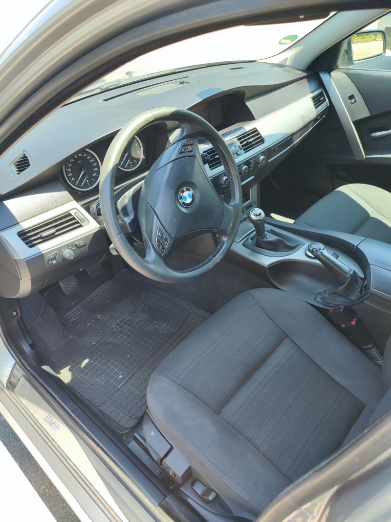 BMW 525, снимка 6 - Автомобили и джипове - 46159838