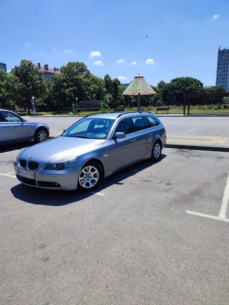 BMW 525, снимка 2 - Автомобили и джипове - 46159838