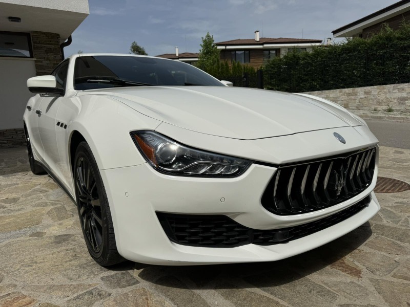 Maserati Ghibli SQ4 AWD, снимка 3 - Автомобили и джипове - 46442426