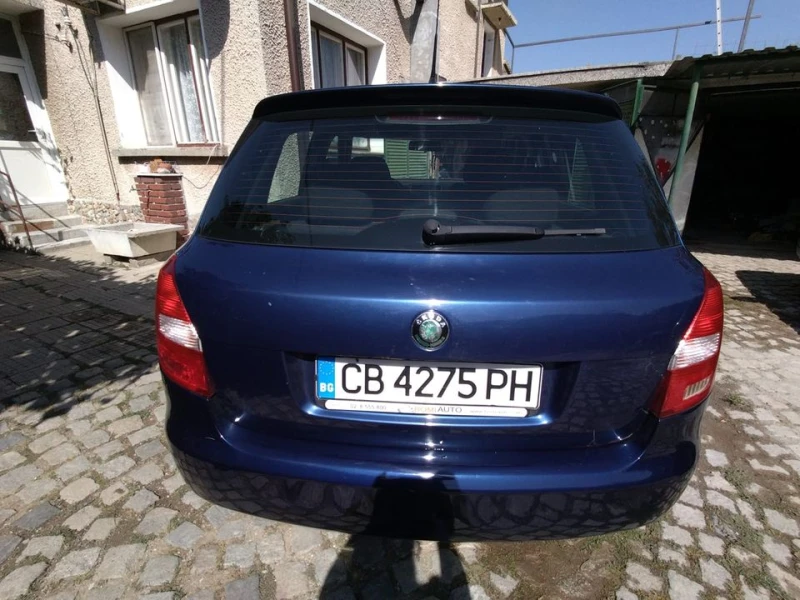 Skoda Fabia, снимка 4 - Автомобили и джипове - 47691230