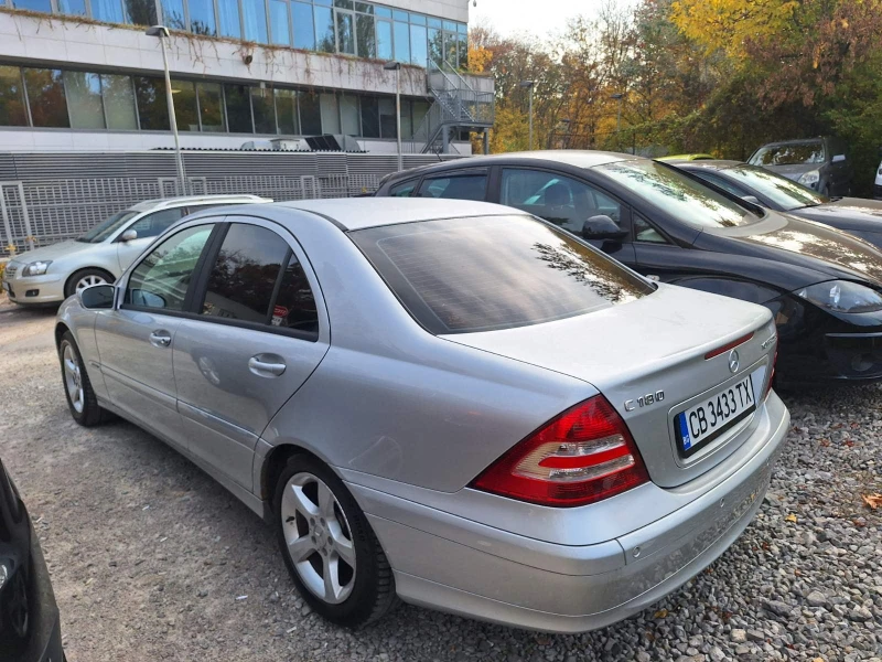 Mercedes-Benz C 180 COMPRESOR, снимка 2 - Автомобили и джипове - 47762330