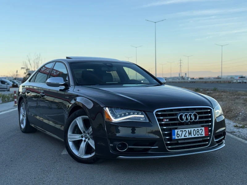 Audi S8 FULL/ 96000 km, снимка 1 - Автомобили и джипове - 48091388