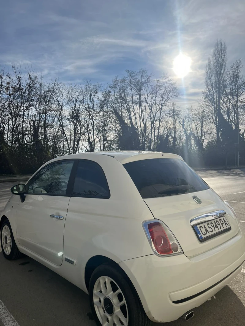 Fiat 500, снимка 2 - Автомобили и джипове - 48576580