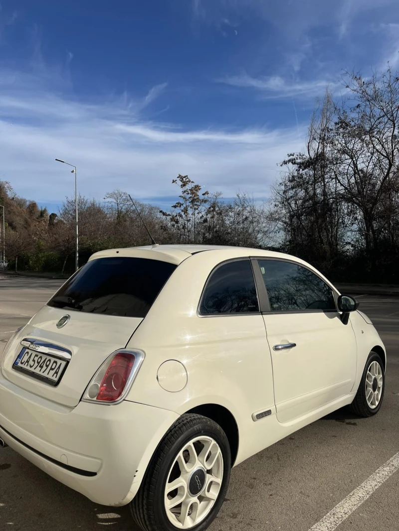 Fiat 500, снимка 3 - Автомобили и джипове - 48576580